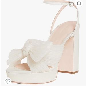 Dupe - Loeffler randall Natalia pleated platform